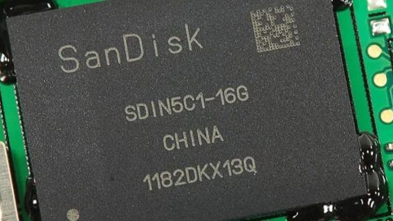 В Китае SSD собирают из чипов от старых смартфонов 