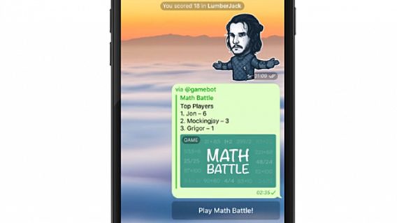 Telegram запустил игровую платформу для чат-ботов 