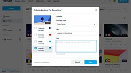 В LinkedIn теперь можно публиковать видеоролики 