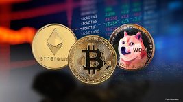 Биткоин, Dogecoin, эфир — все стремительно упали больше чем на 10% из-за Китая