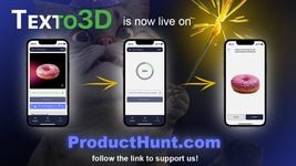 Беларусы вышли на Product Hunt с приложением, которое создаёт 3D-модели по текстовому описанию 