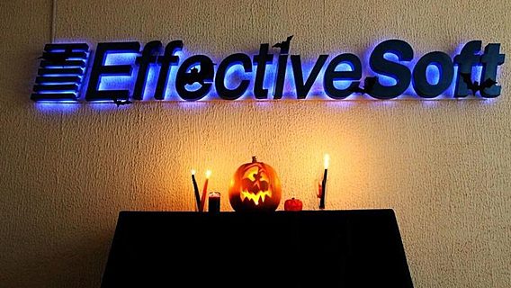 Halloween. Effectivesoft style 