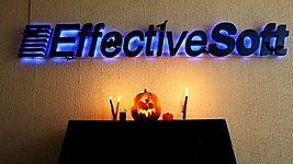 Halloween. Effectivesoft style 