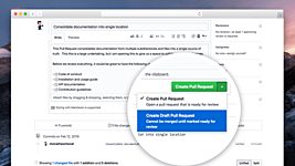 GitHub добавил «черновые» пулл-реквесты 