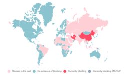 Какие страны, кроме Беларуси, блокируют соцсети? (карта)