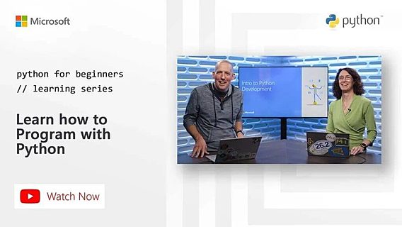 Microsoft запускает бесплатный видеокурс по Python для начинающих 