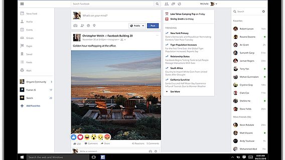 Facebook Messenger для Windows «научился» звонить 