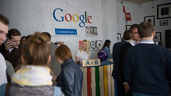 Фотофакт. Как Google представлял в Минске программу для партнёров 