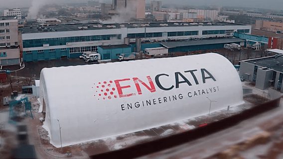 EnCata открыла новый R&D центр — надувной. Она будет продавать пневмоздания от €200 за квадрат (видео) 