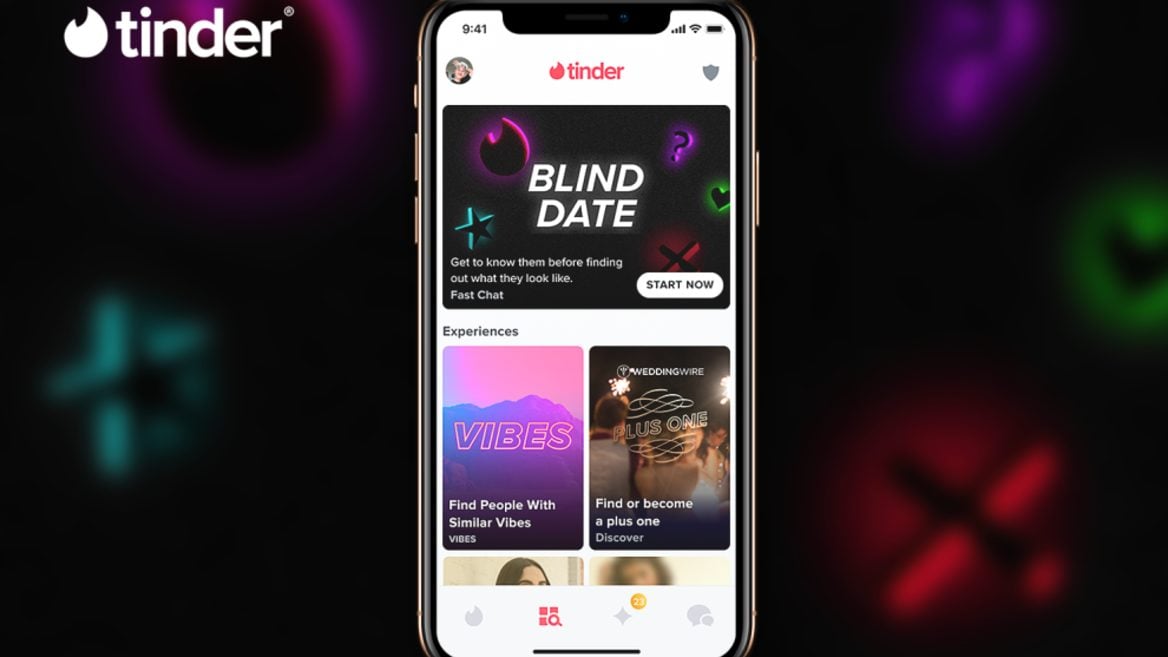 В Tinder появилась новая функция знакомства «вслепую»