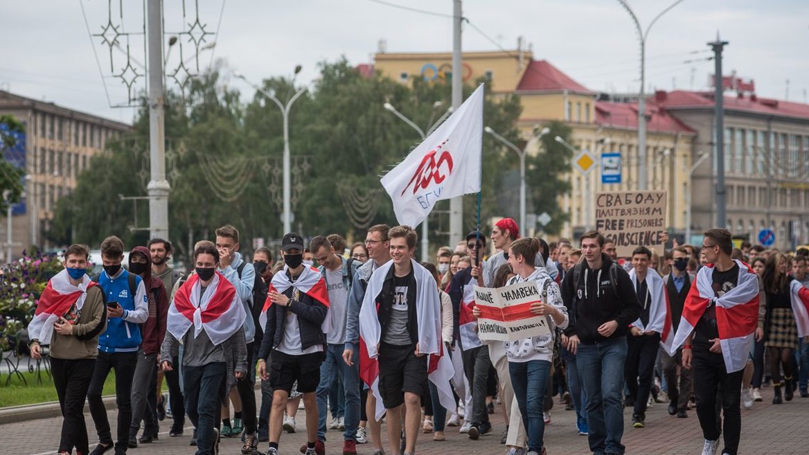 Минчанина нашли и оштрафовали за митинг якобы с помощью системы распознавания лиц