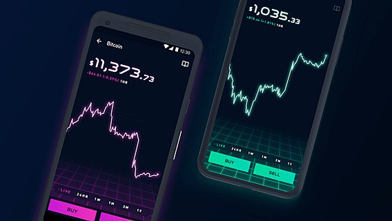 Популярный биржевой стартап Robinhood внедряет торговлю криптовалютами 