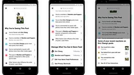 Facebook будет отчитываться, почему показывает рекламу или посты в ленте 