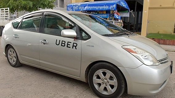 Из Google Maps исключили возможность заказывать Uber 