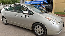 Из Google Maps исключили возможность заказывать Uber 