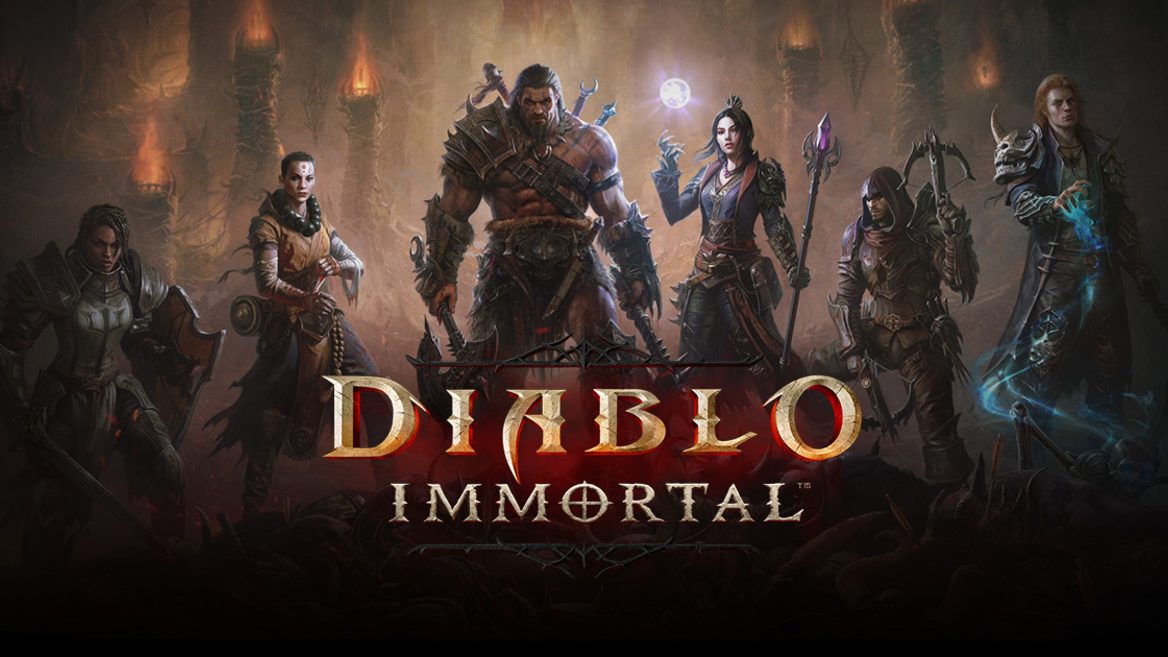 Blizzard заблокировала доступ к Diablo Immortal на ПК из Беларуси и России