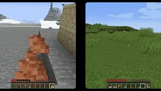 Minecraft использовали для создания первого игрового ИИ