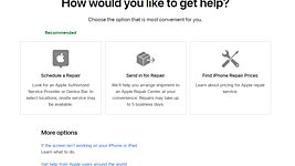 Apple предлагает ремонт на дому клиентам из США