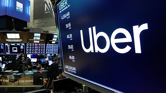 Uber отчитался о рекордных убытках во 2 квартале 