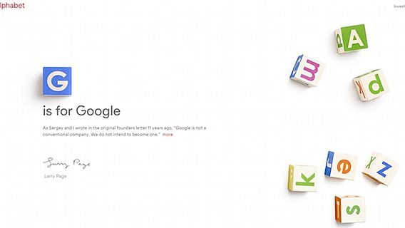 Пейдж и Брин основали новую компанию и «поглотили» Google 