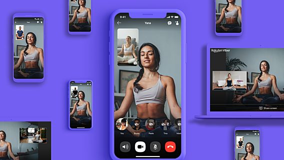 В Viber появятся групповые видеочаты для 20 человек