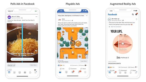 С командой MSQRD: Facebook запустит интерактивную AR-рекламу в новостной ленте 