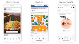 С командой MSQRD: Facebook запустит интерактивную AR-рекламу в новостной ленте 