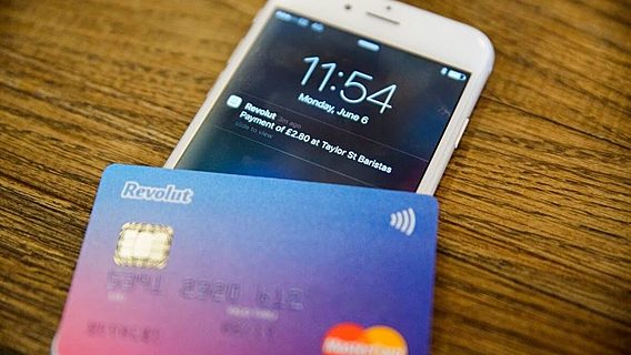 Оценка финтех-стартапа Revolut выросла в 5 раз — до $1,7 млрд 