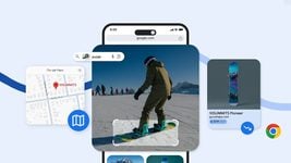 У Chrome для iOS з'явіўся адначасовы пошук па фота і тэксце