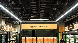 Первый «магазин будущего» Amazon Go откроют для всех желающих 