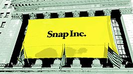 Создатель Snapchat начнёт платить авторам лучших «передач» для приложения 