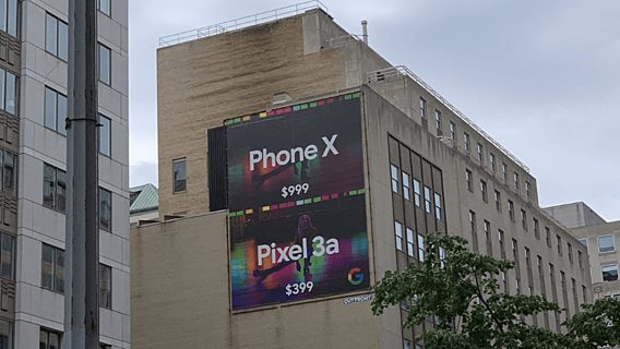 Google троллит Apple в новой рекламе «бюджетника» Pixel 3a 