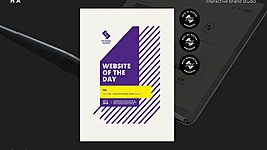 Белорусская веб-студия получила награду «Сайт Дня» от CSS Design Awards 