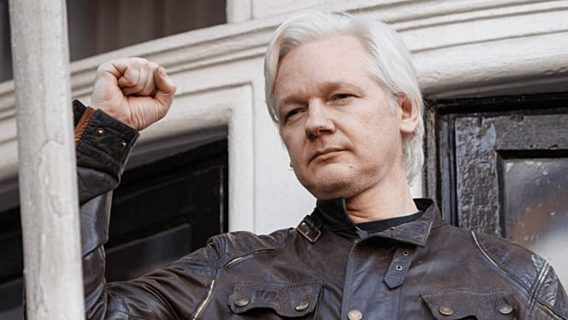 Сооснователя WikiLeaks Джулиана Ассанжа арестовали в Лондоне 