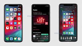 В сеть попали скриншоты iOS 13 с тёмным режимом и обновлёнными приложениями 