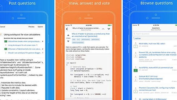 Stack Overflow представил мобильное приложение для разработчиков 