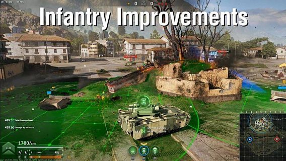 В сеть попали превью игры, от которой отказалась Wargaming (видео) 