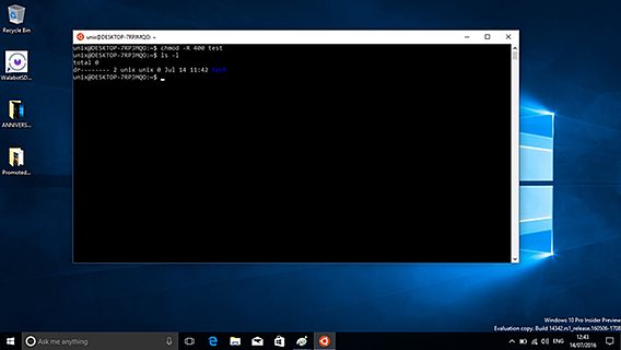 Microsoft: Windows 10 станет альтернативой Linux 