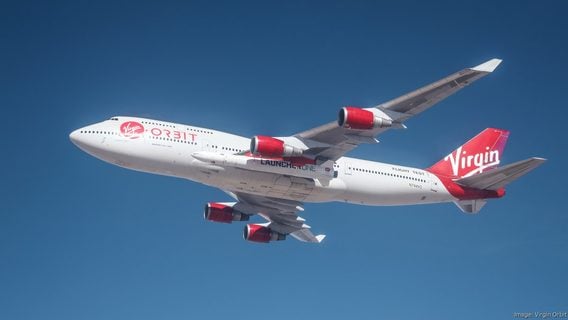 Космическая компания Virgin Orbit Ричарда Брэнсона подала заявление о банкротстве