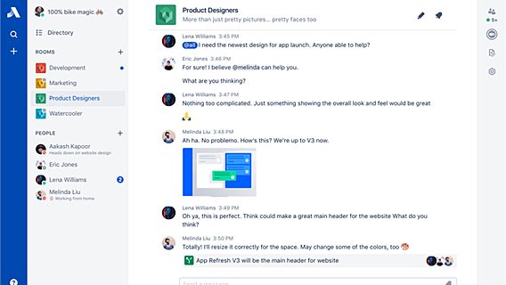 Владелец Trello и Jira представил «убийцу Slack» 