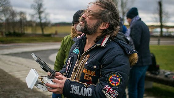 «Нам бы с криптой разобраться, а вы с дронами лезете». Почему в Беларуси сложно летать 