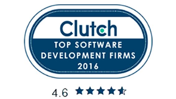 VironIT в списке TOP software development firms на Clutch.co 