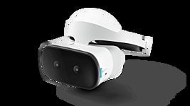 Lenovo показала автономную VR-гарнитуру с поддержкой платформы Daydream 