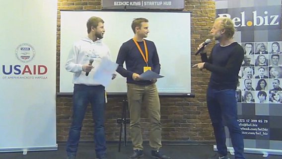 Dronex и Tap2Pay.me победили в ежегодном конкурсе стартапов BelBiz Battle 