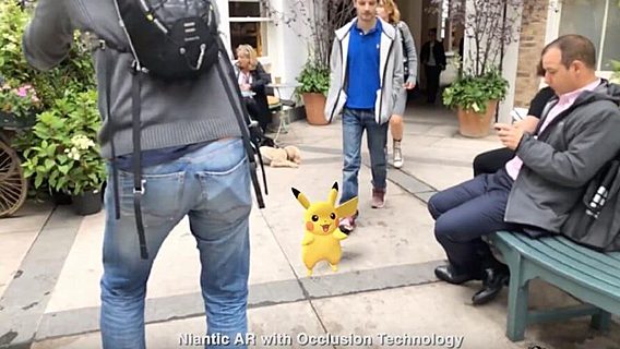 Niantic позволит использовать AR-платформу Pokémon Go сторонним разработчикам 