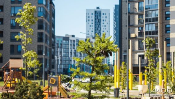 В Новой Боровой новый подход к отделке квартир: предлагают более 60 вариаций 