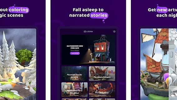 Команда MSQRD делает приложение для сна с красивыми сказками-раскрасками в 3D 
