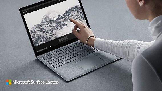 Microsoft представила конкурента MacBook 