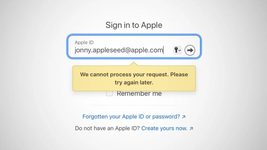 Пользователи жалуются, что не могут войти в Apple ID по всему миру