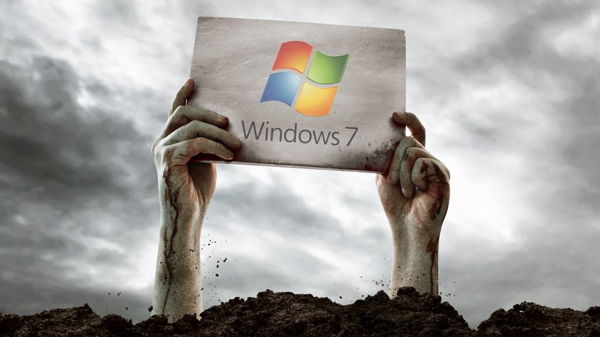 Windows 10 расширяет рыночную долю. Windows 7 — тоже